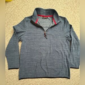 NWT Men’s quarter zip Avalanche Sweater size XL